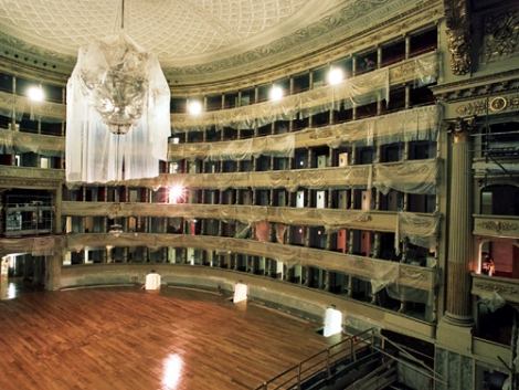 Театр Ла Скала г. Милан – Италия – Repox и огнеупорный лак Master Fire
